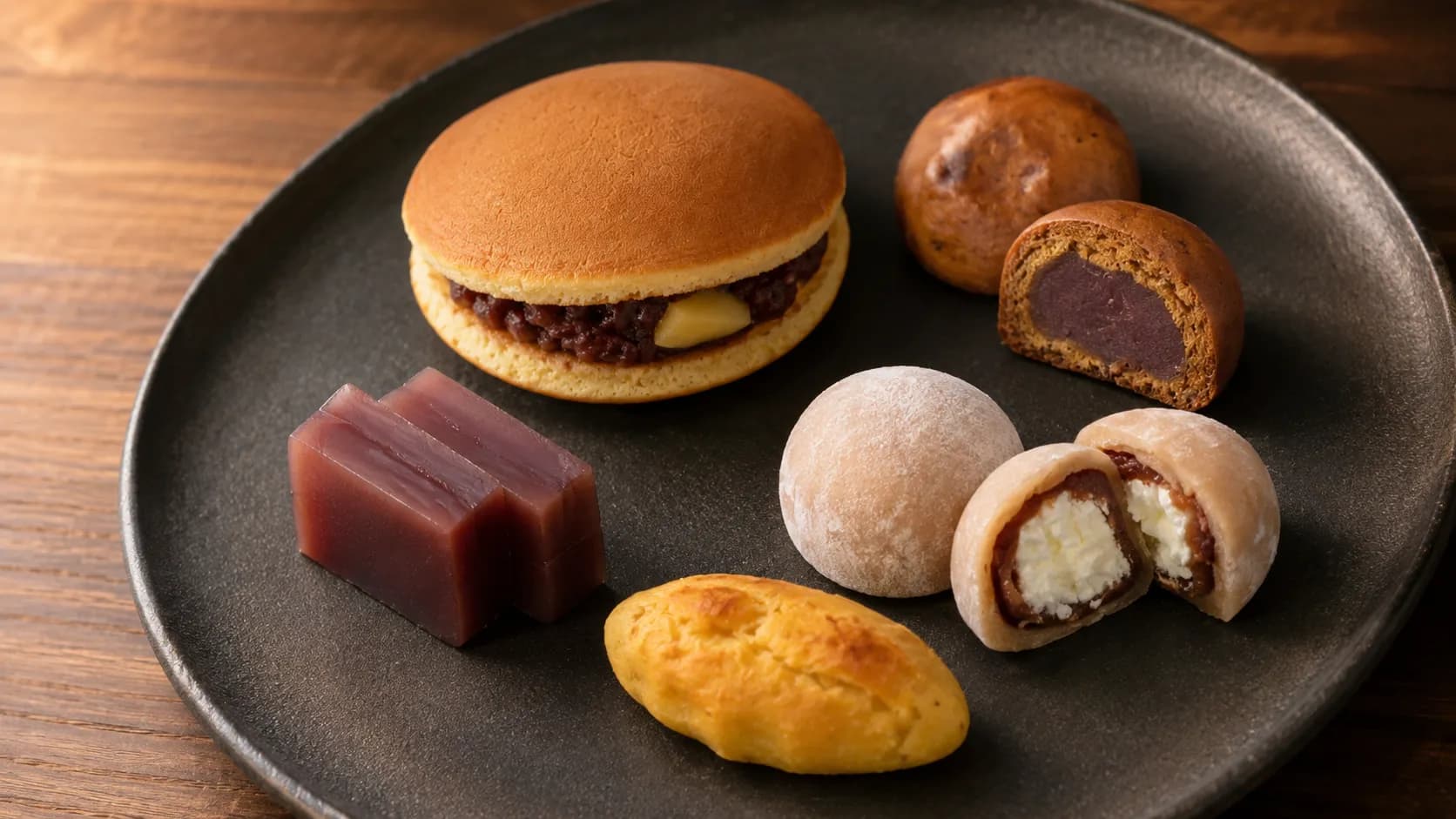 受け継がれる和菓子づくり