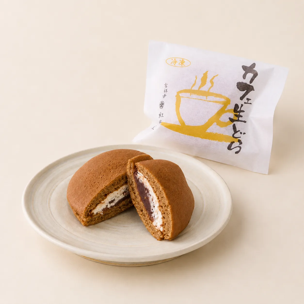 カフェ生どら焼き