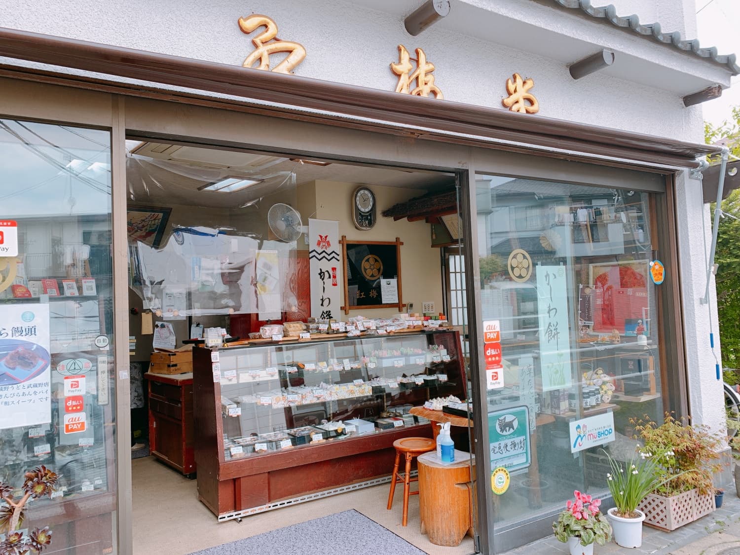 紅梅堂の店舗